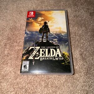 Nintendo Swtich The Legend of Zelda: Breath of the Wild